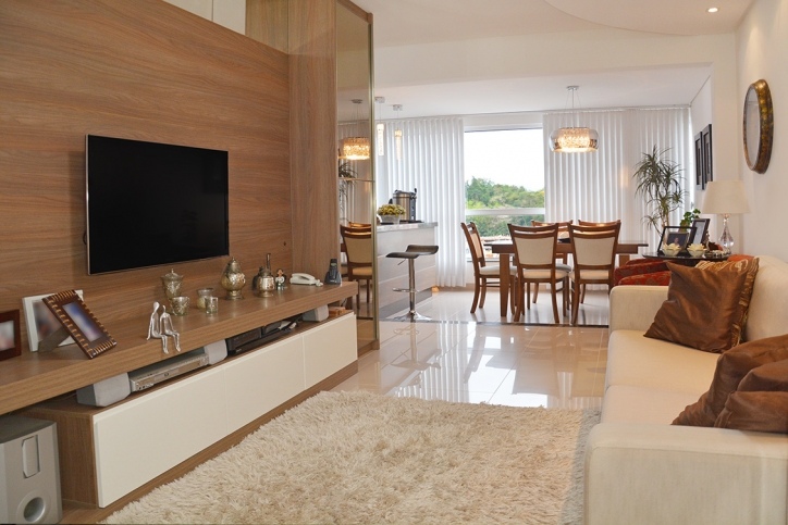 Apartamento 2 suítes mobiliado e equipada bairro Vila Nova