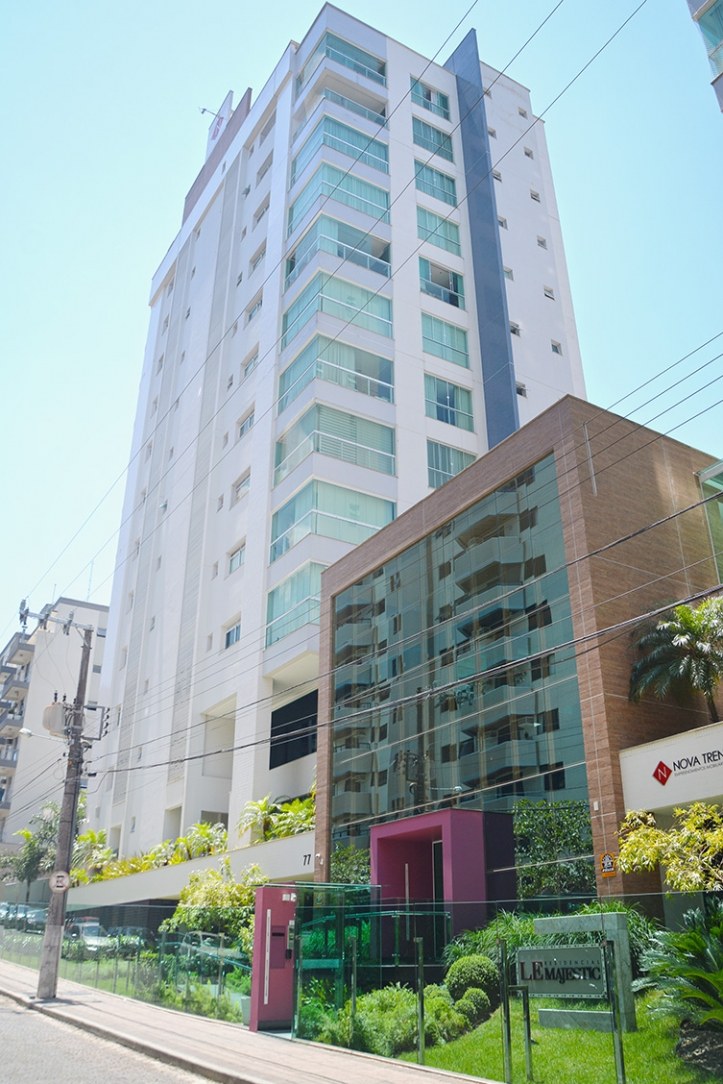 Apartamento mobiliado e equipado, bairro Vila Nova, Blumenau