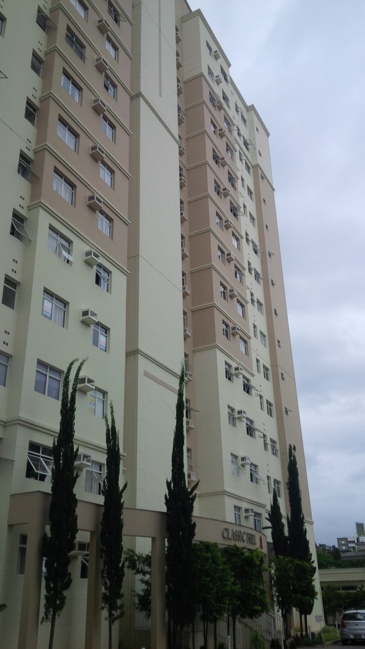 Apartamento semi mobiliado bairro Vila Nova
