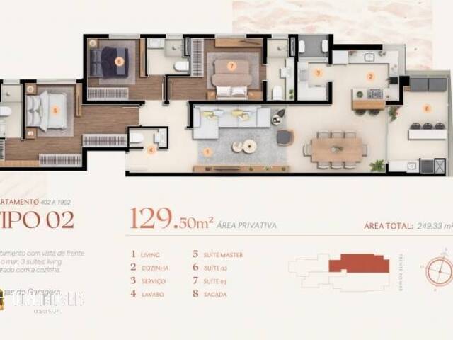 Apartamento para Venda em Piçarras - 4