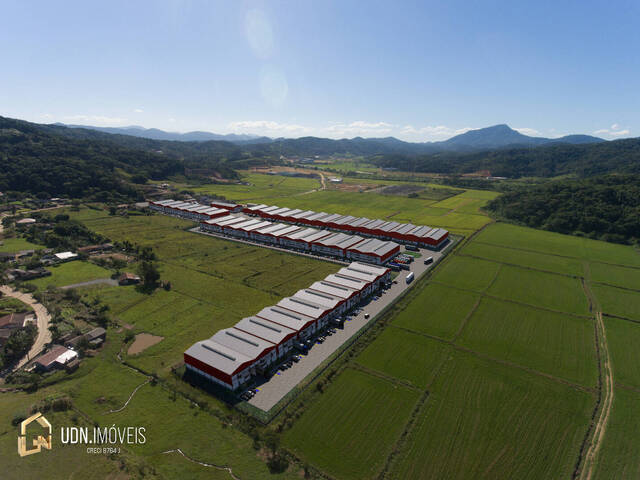 #319 - Loteamento Industrial Fechado para Venda em Gaspar - SC