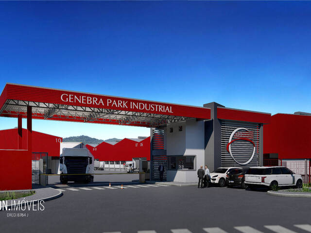 #316 - Loteamento Industrial Fechado para Venda em Gaspar - SC