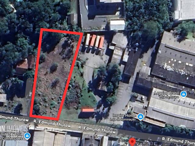 #1854 - Terreno para Venda em Blumenau - SC