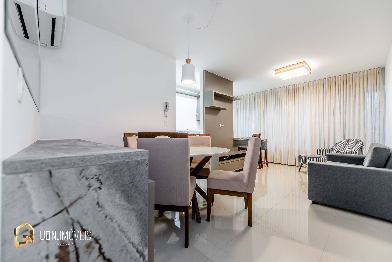 Apartamento mobiliado e equipado no bairro Jardim Blumenau em Blumenau SC