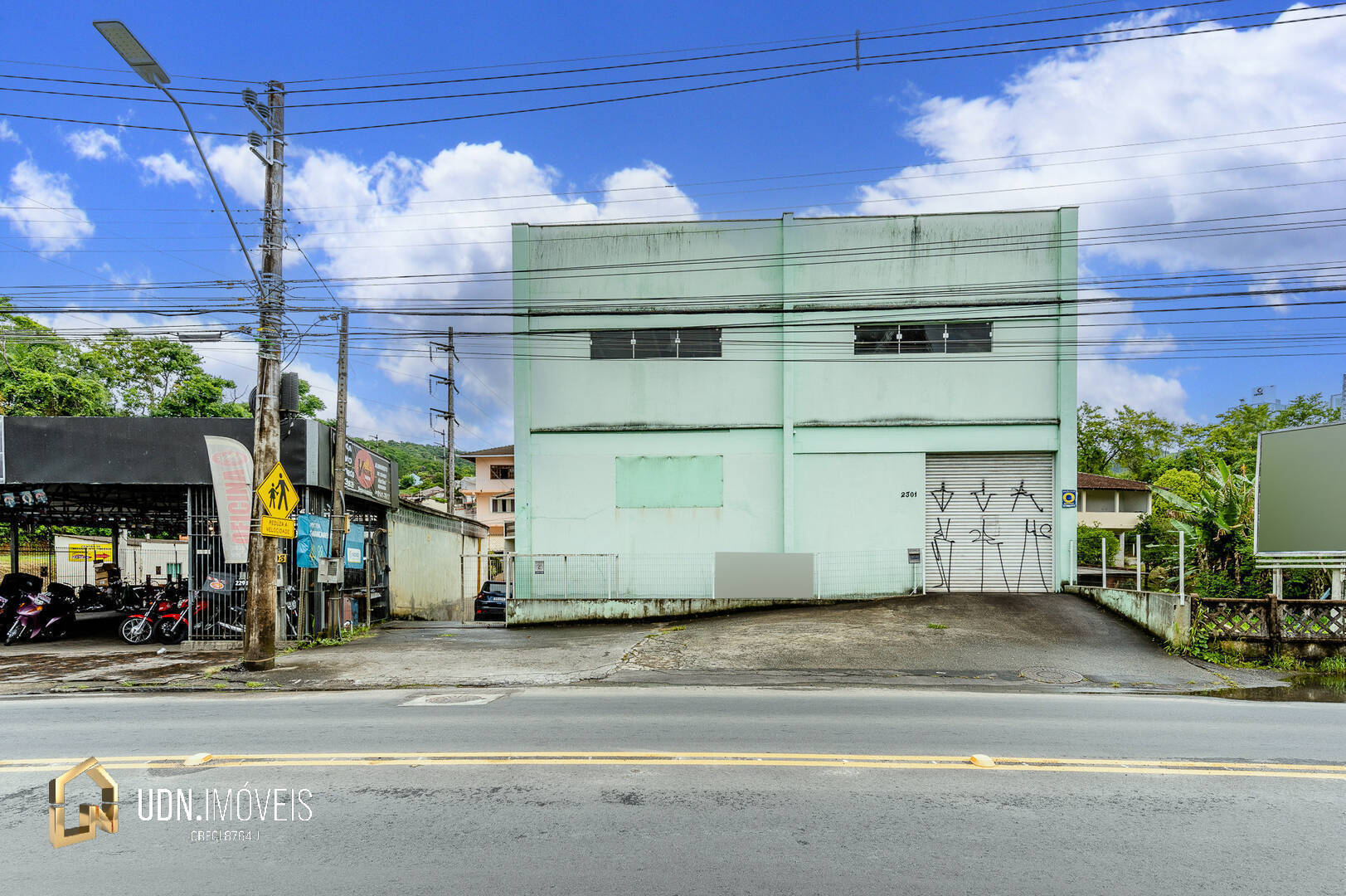 Galpão a Venda – Bairro Velha, Blumenau - SC