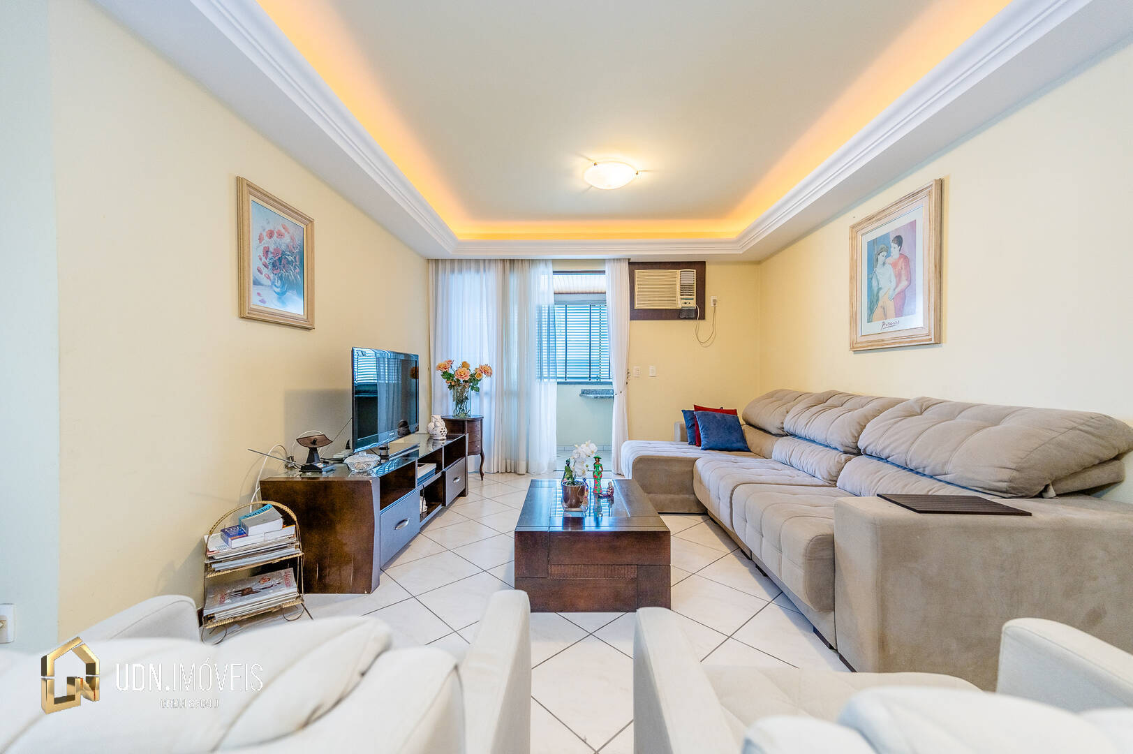 Apartamento mobiliado a venda no bairro Vila Nova Blumenau Santa Catarina
