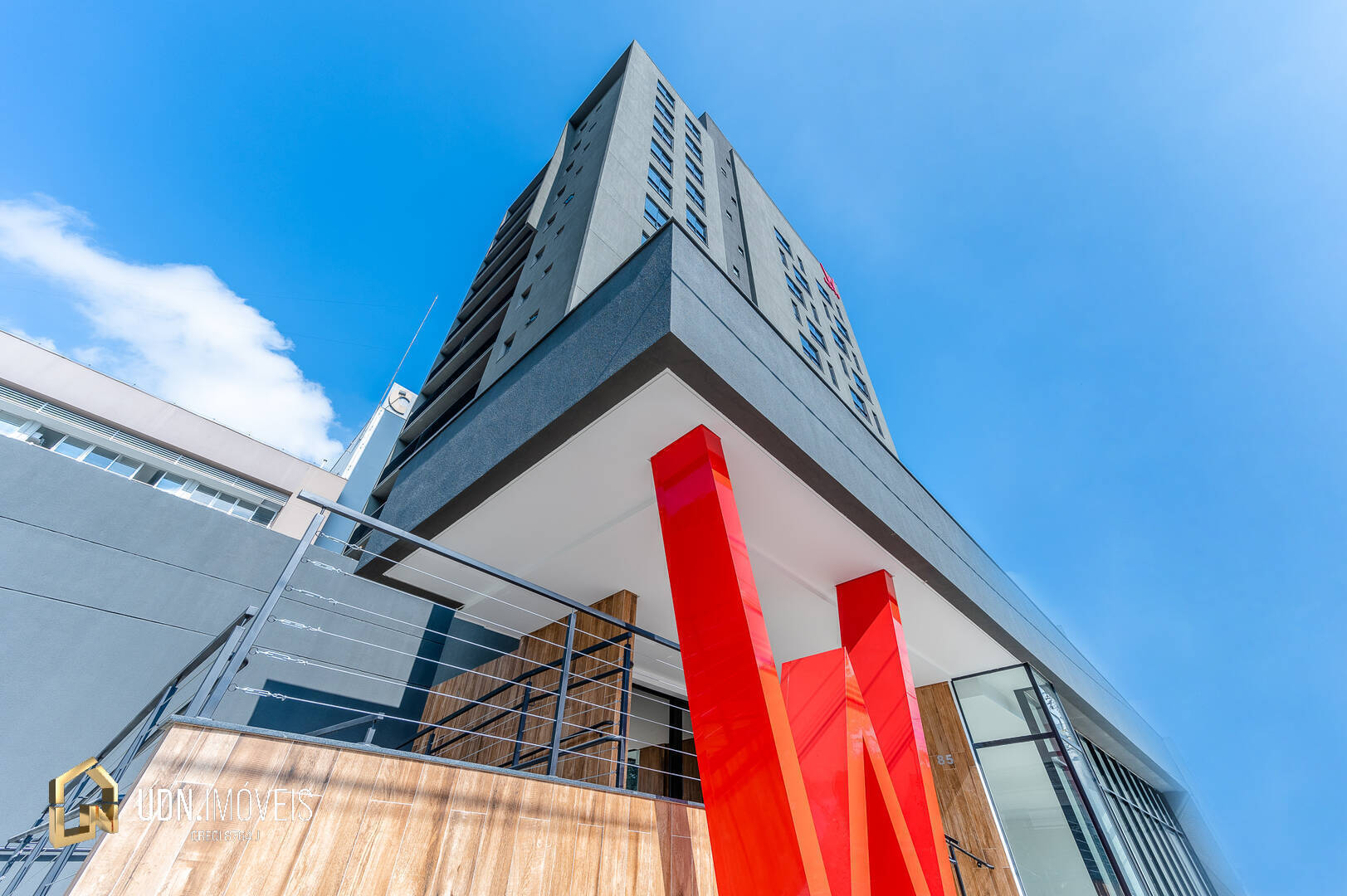 Loft mobiliado e equipado para locação no bairro Centro, Blumenau - SC