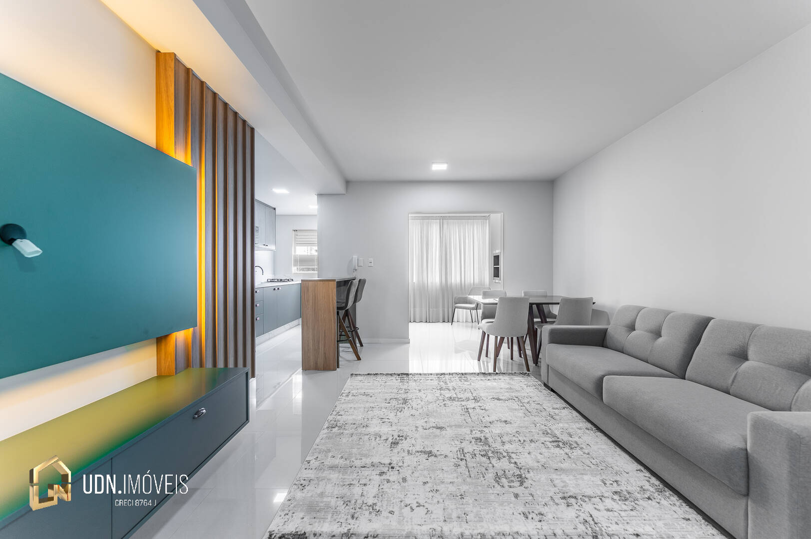 Apartamento mobiliado e equipado para locação no bairro Itoupava Norte — foto 2