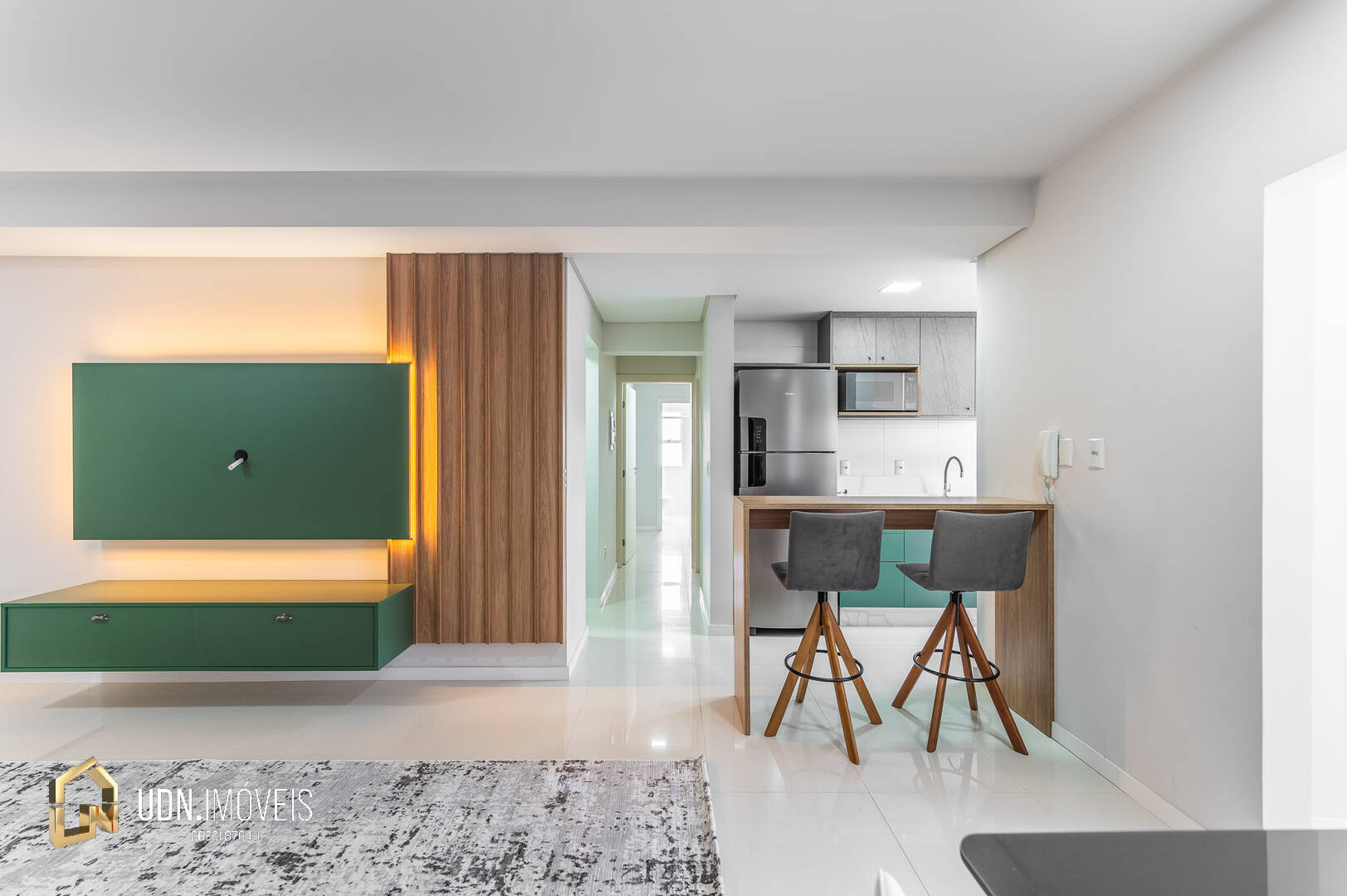 Apartamento mobiliado e equipado para locação no bairro Itoupava Norte — foto 4