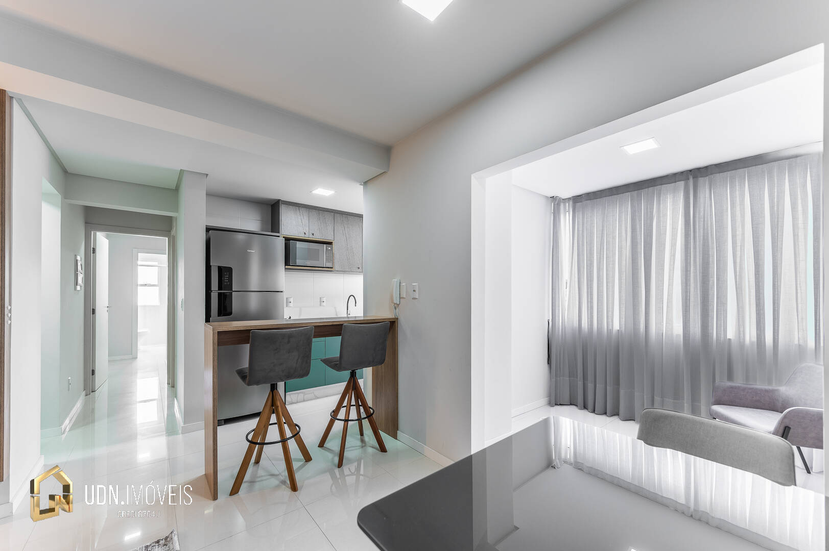 Apartamento mobiliado e equipado para locação no bairro Itoupava Norte — foto 7