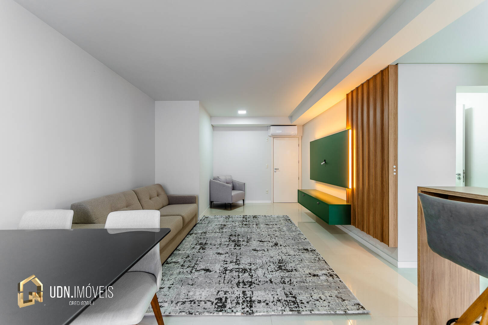 Apartamento mobiliado e equipado para locação no bairro Itoupava Norte — foto 3