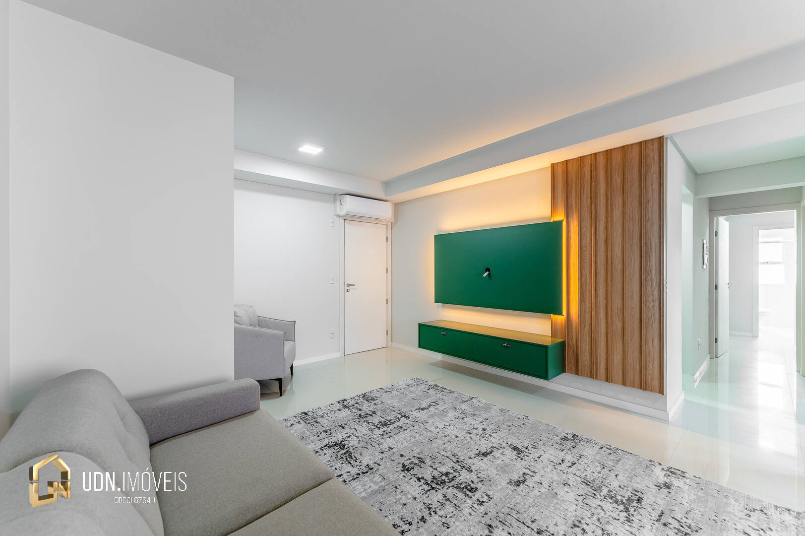 Apartamento mobiliado e equipado para locação no bairro Itoupava Norte — foto 5