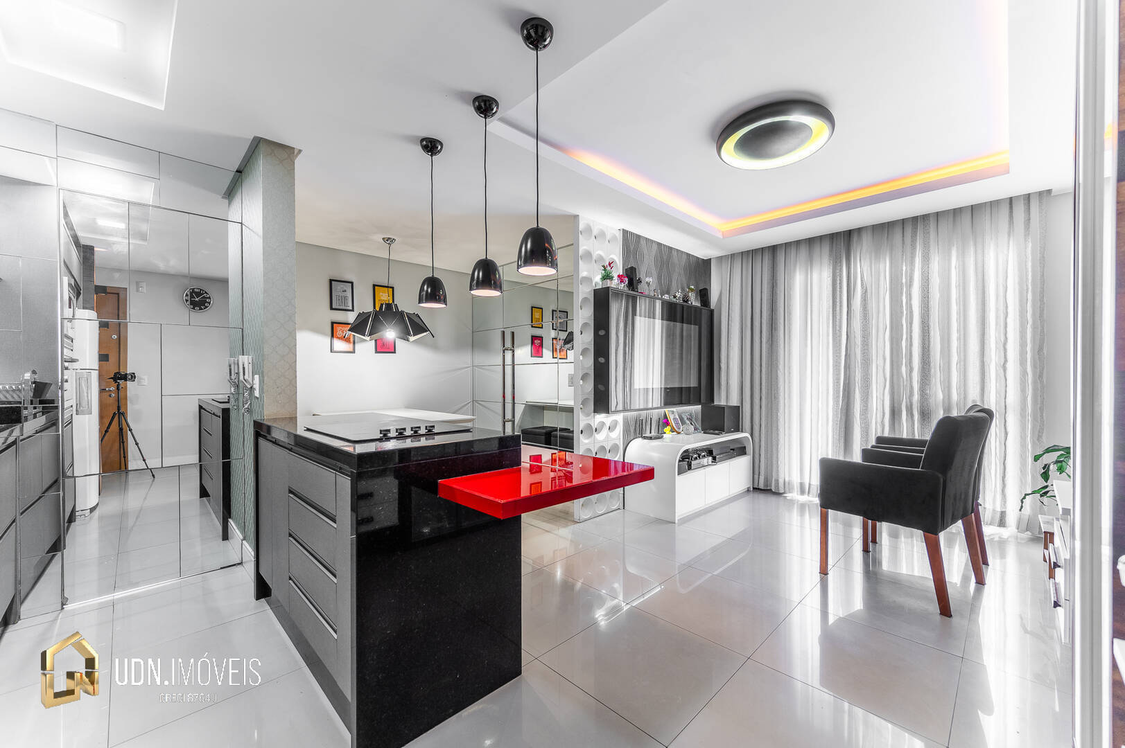 Apartamento semi mobiliado á venda no bairro Fortaleza, Blumenau - SC