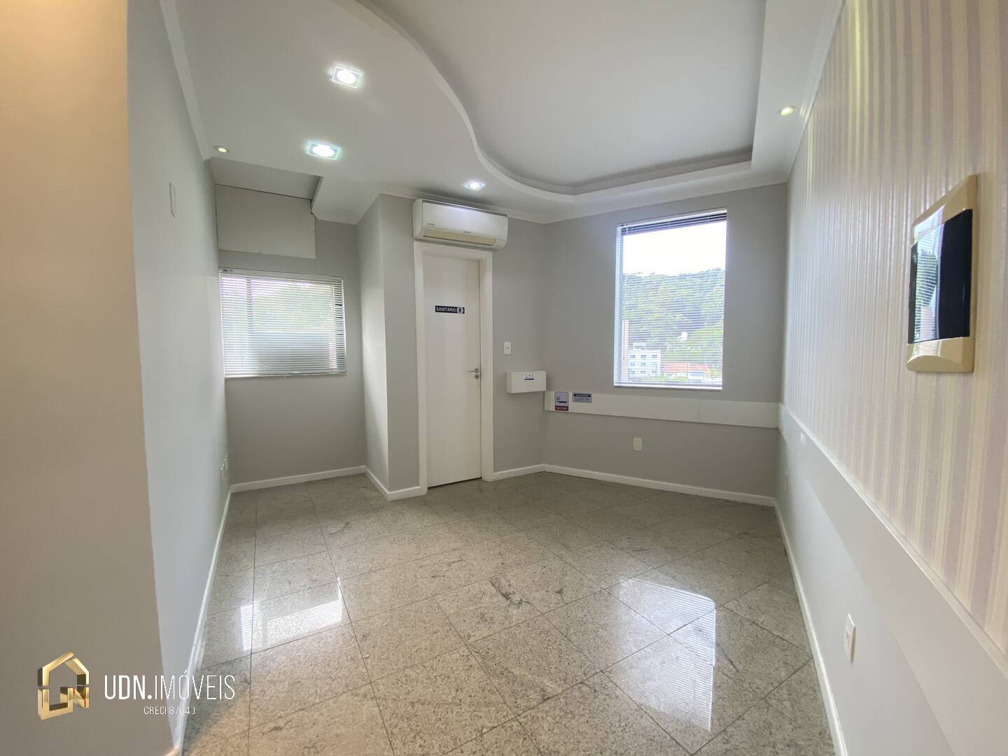 Sala semi mobiliada a venda e locação bairro Garcia, Blumenau - SC — foto 2