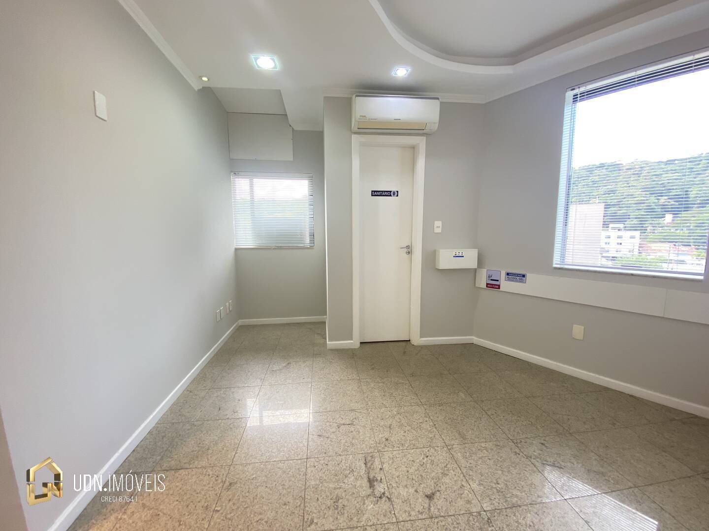 Sala semi mobiliada a venda e locação bairro Garcia, Blumenau - SC — foto 3
