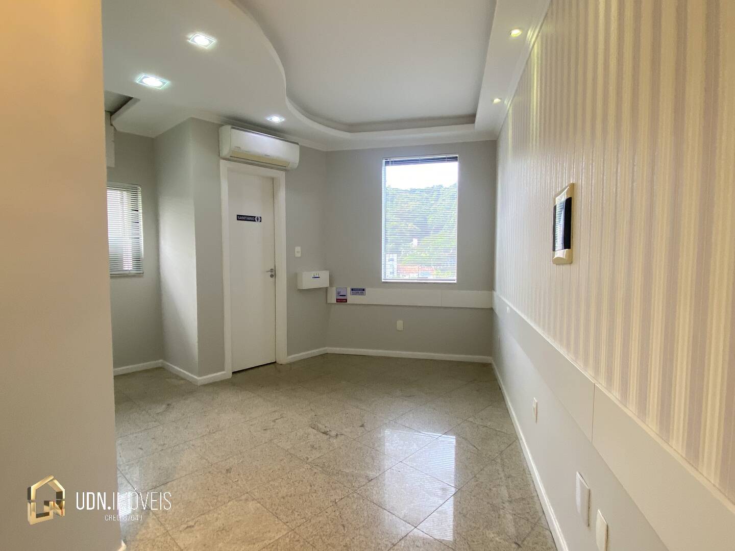 Sala semi mobiliada a venda e locação bairro Garcia, Blumenau - SC — foto 4