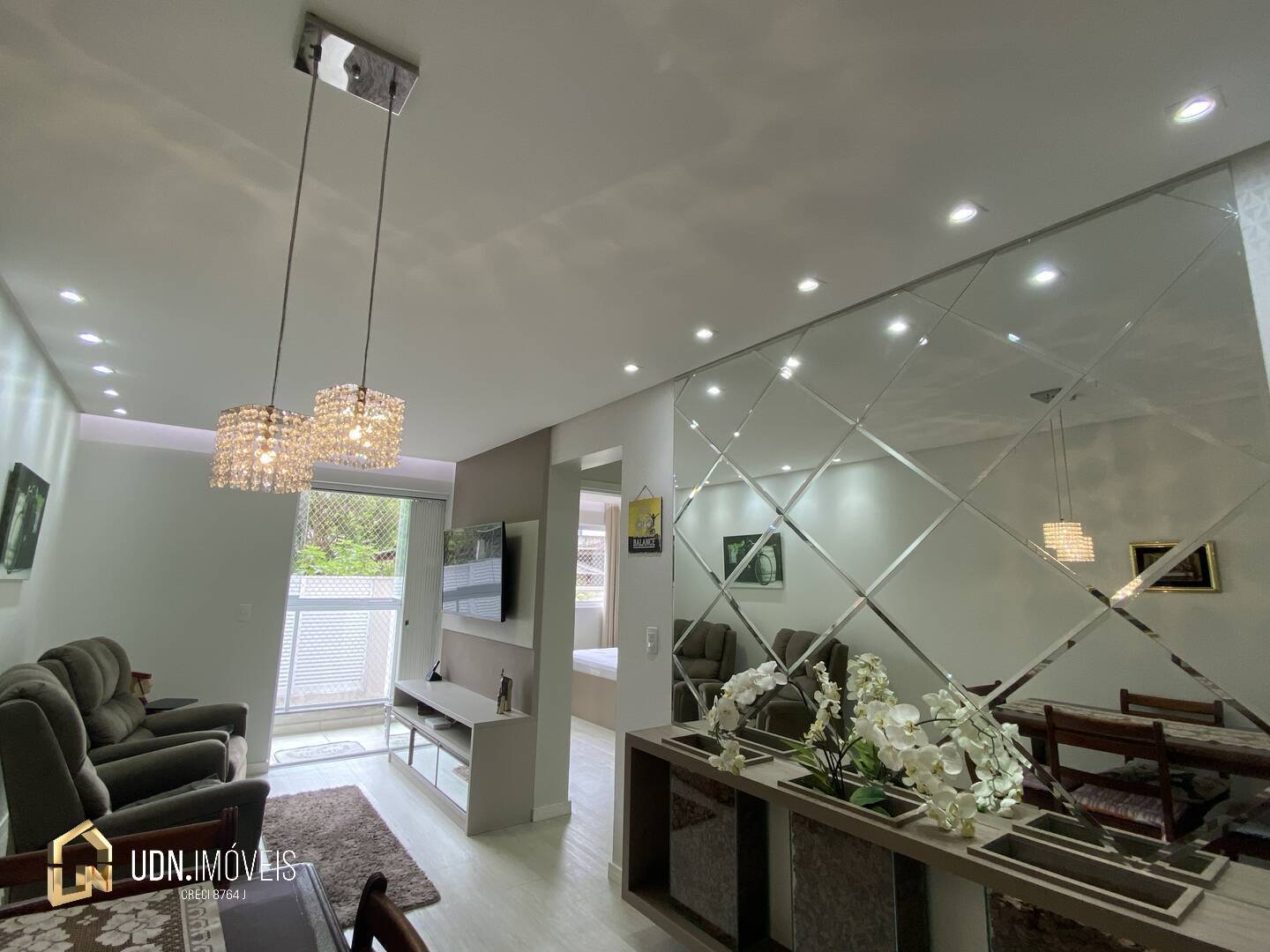 Apartamento mobiliado para locação no Bairro Escola Agrícola Blumenau SC — foto 2