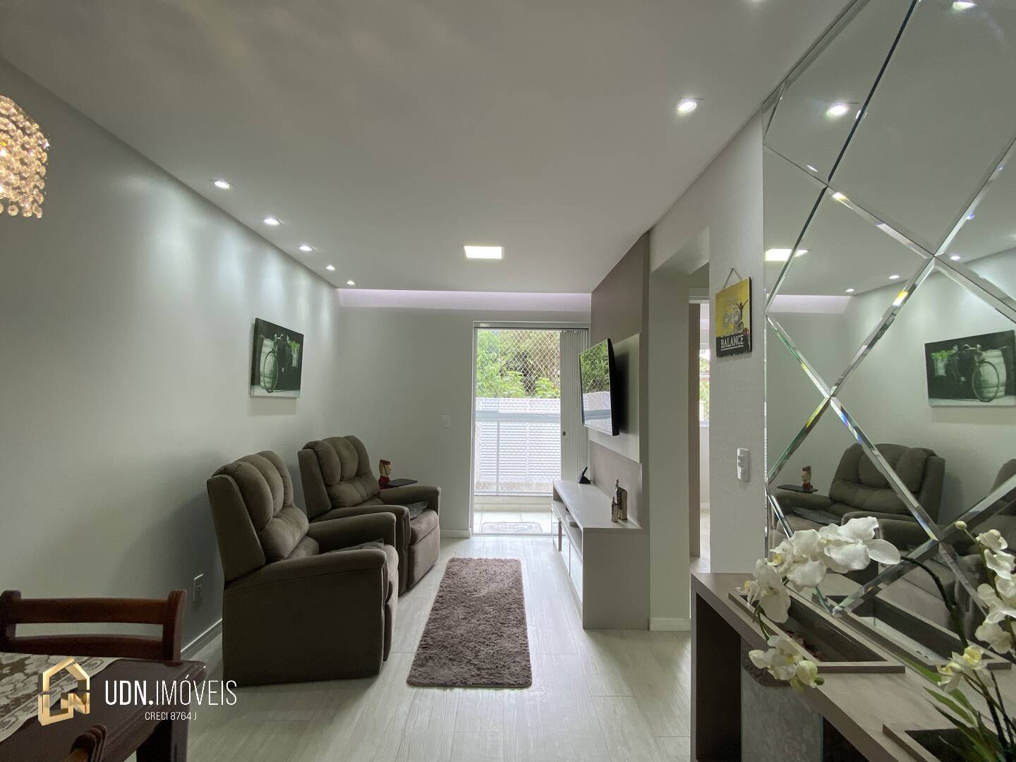 Apartamento mobiliado para locação no Bairro Escola Agrícola Blumenau SC — foto 4