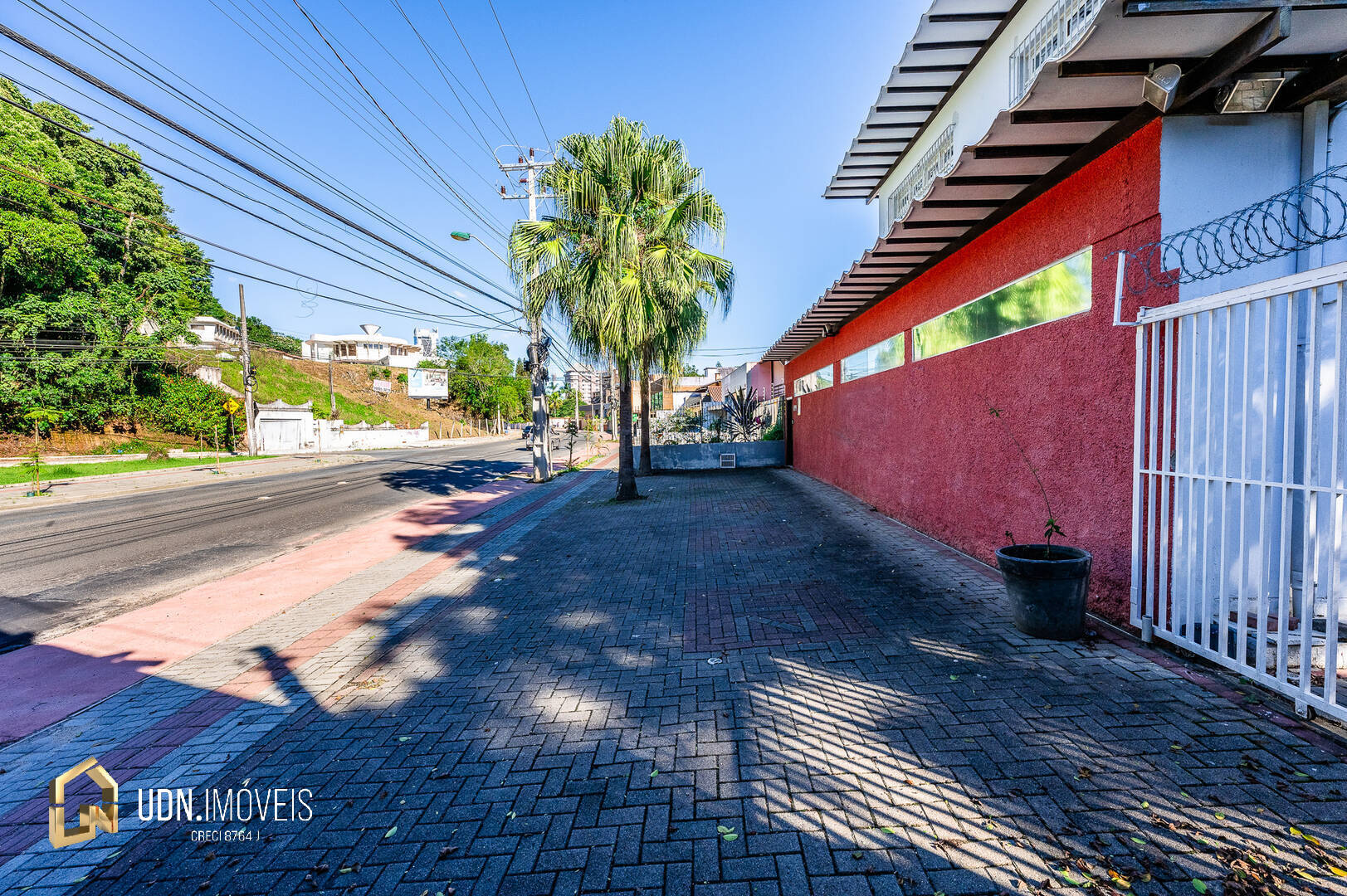 Casa Comercial Semimobiliada para Locação – Ponta Aguda, Blumenau - SC
