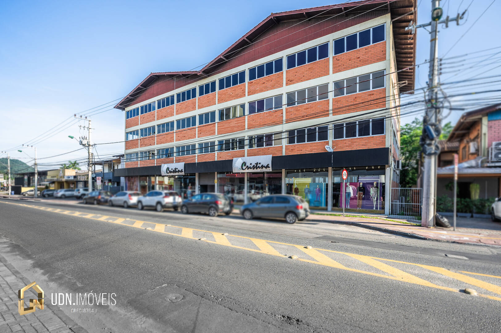 Sala Comercial para locação no bairro Itoupava Norte, Blumenau - SC