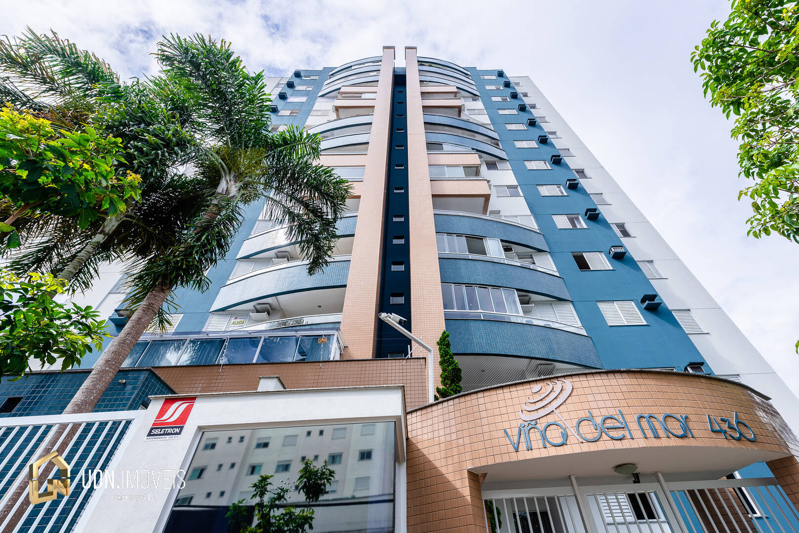 Apartamento semi mobiliado no bairro Vila Nova, Blumenau - SC