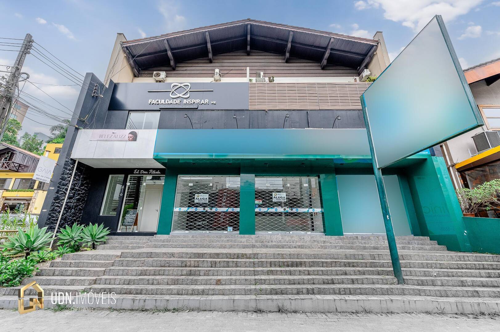 Sala comercial para locação no bairro Victor Konder, Blumenau - SC