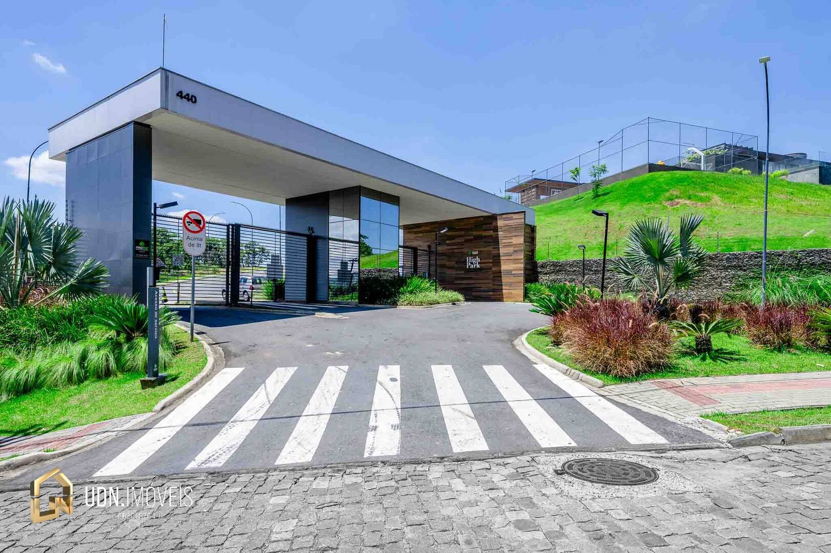 Conjunto de terrenos a venda no High Park na Itoupava Norte, Blumenau - SC