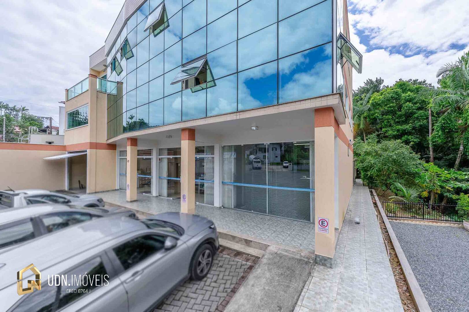 Sala comercial para locação na Benjamin Constant, Blumenau - SC
