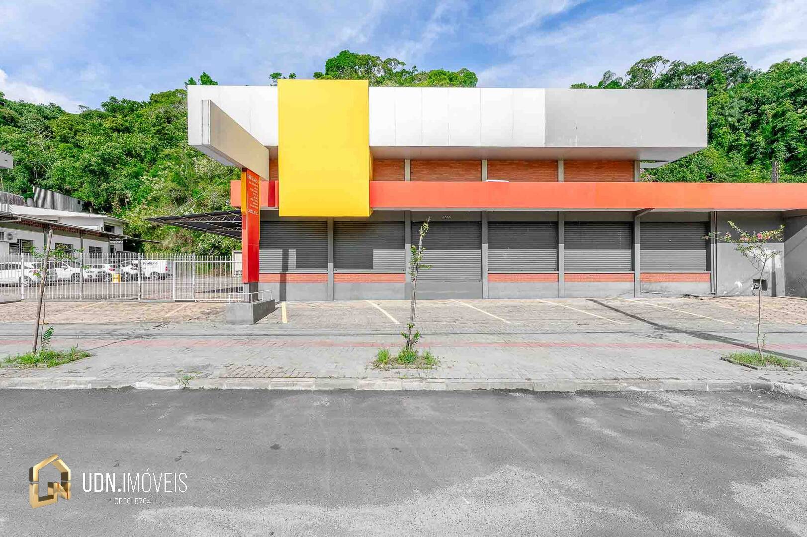 Galpão para locação no bairro Ponta Aguda, Blumenau - SC
