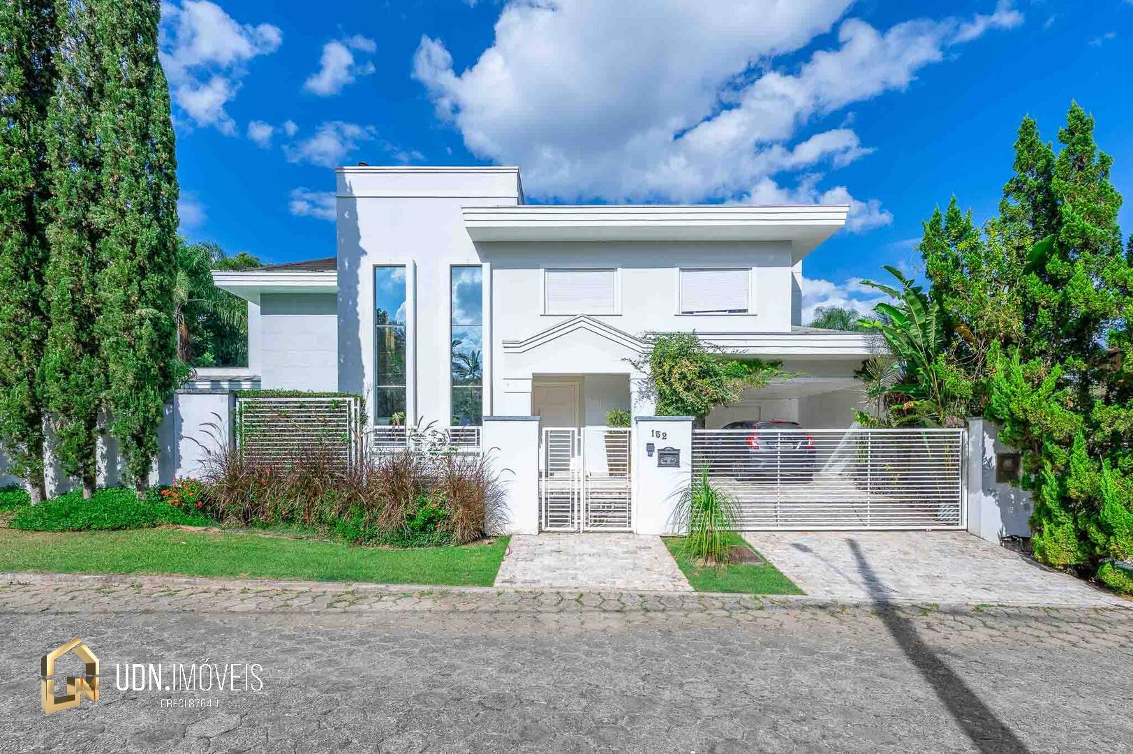 Casa alto padrão a venda em condomínio fechado, Vorstadt, Blumenau - SC