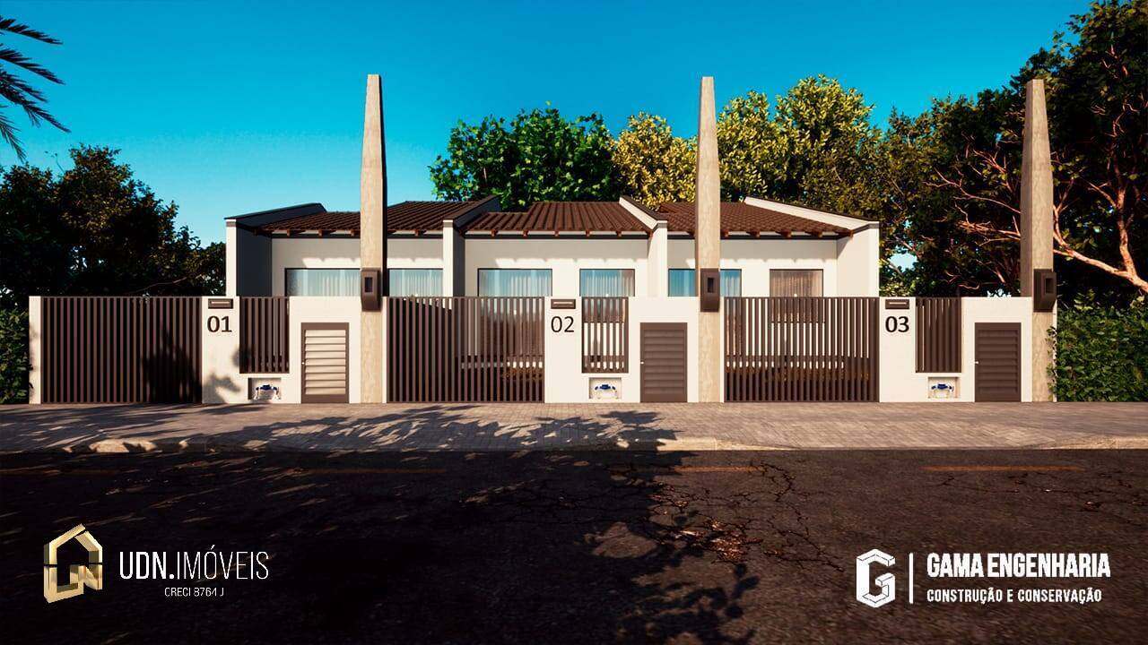 Casa Geminada a Venda no Bairro Itoupava Cental, Blumenau - SC