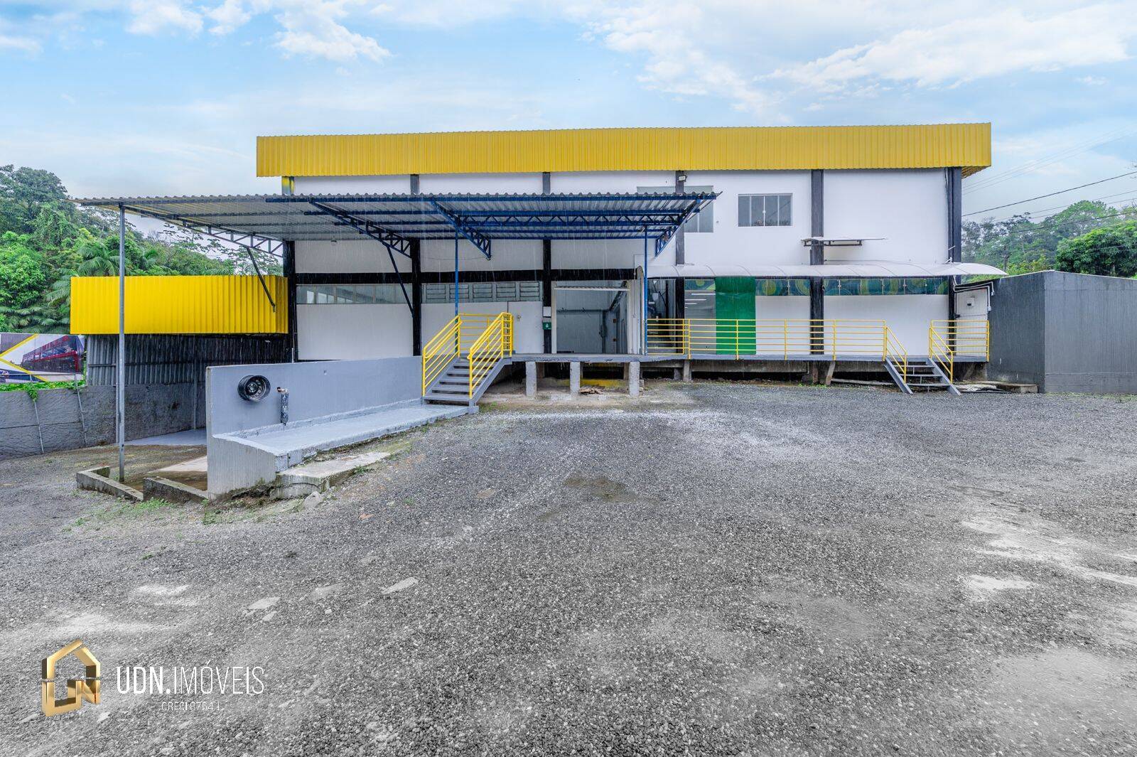 Galpão Comercial para Locação no Bairro Salto Weissbach - Blumenau/SC - foto 1