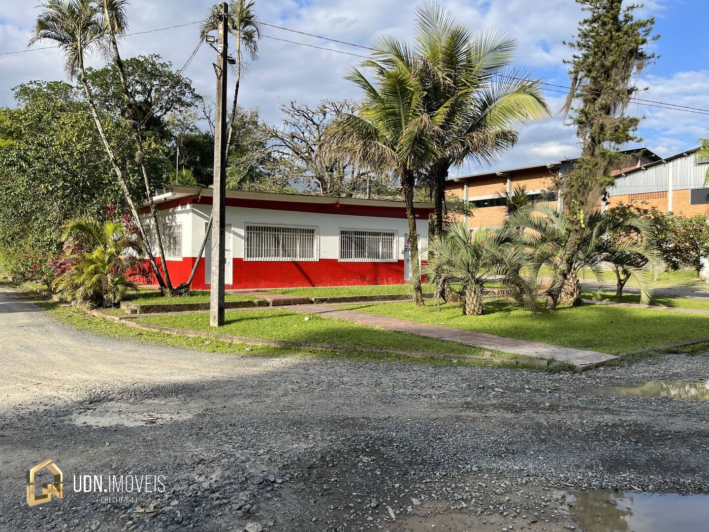 Imóvel Comercial com Amplo Pátio no Bairro Passo Manso, Blumenau - SC — foto 3