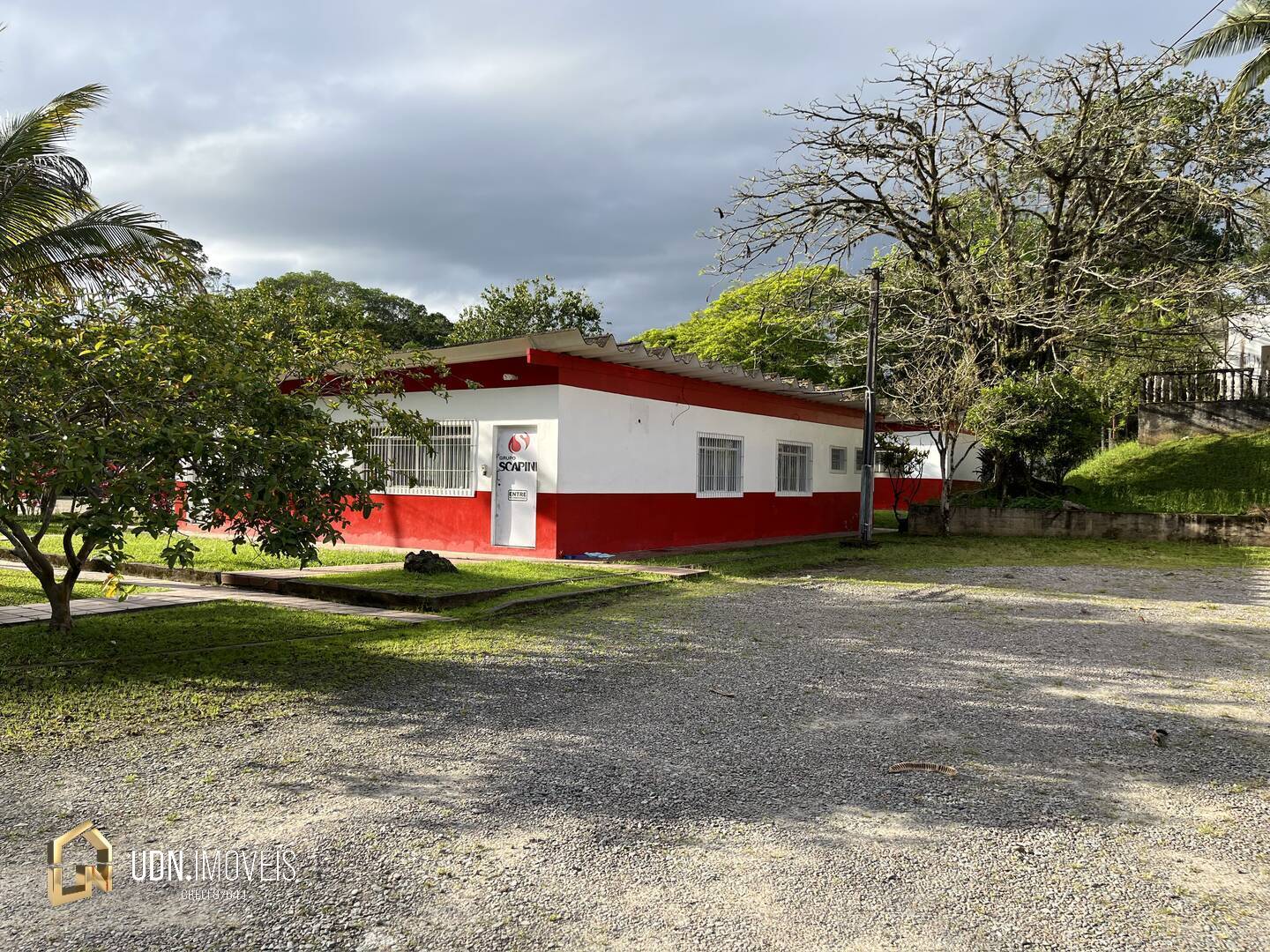 Imóvel Comercial com Amplo Pátio no Bairro Passo Manso, Blumenau - SC — foto 4