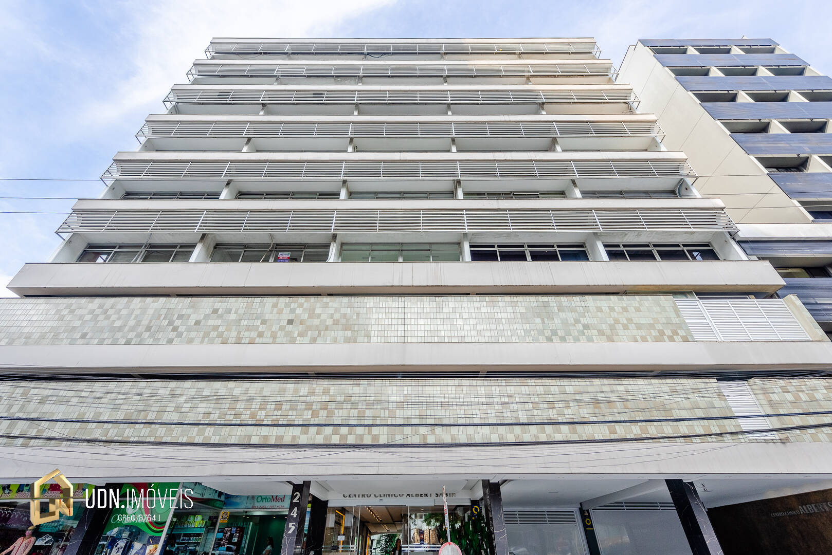 Sala Comercial Mobiliada A Venda no Bairro Centro, Blumenau - SC — foto 6