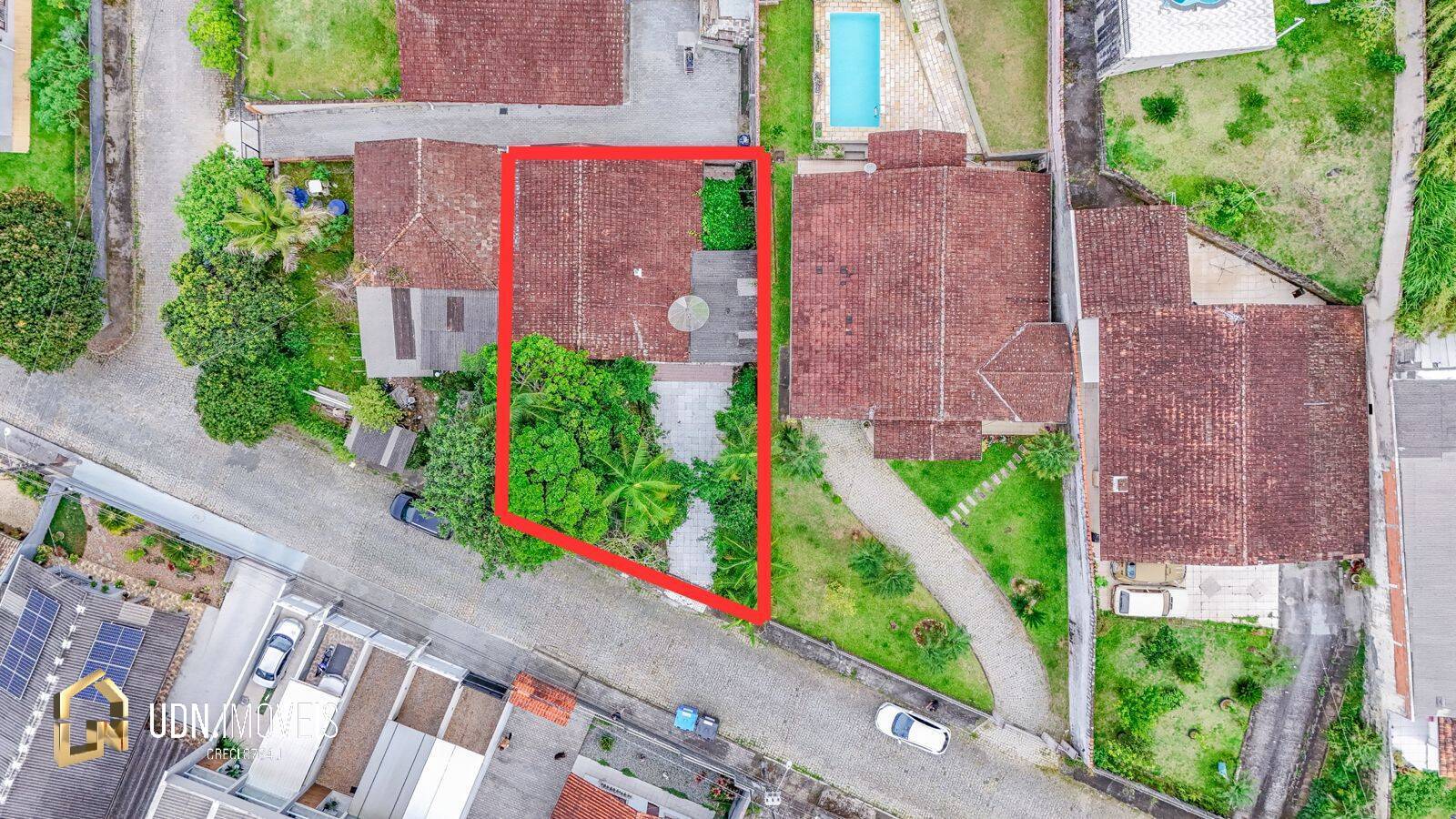 Terreno a Venda no Bairro Água Verde, Blumenau - SC - foto 1