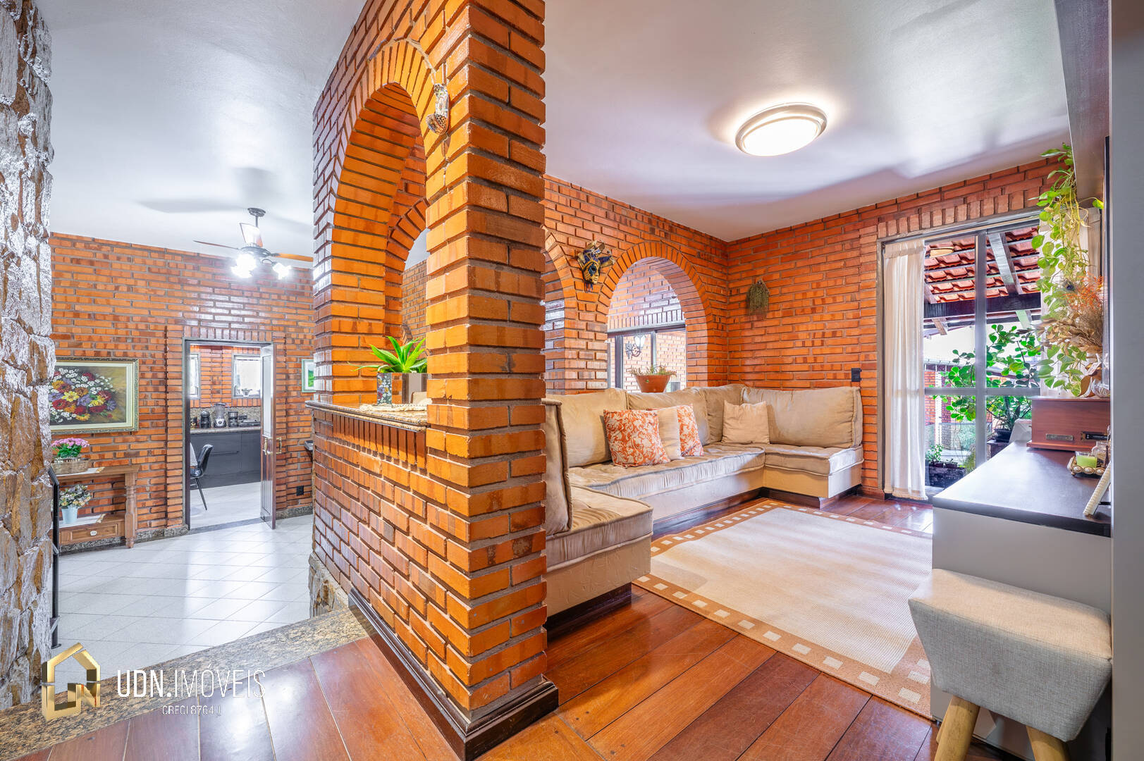 Linda Casa no Loteamento City Figueiras - Bairro Vorstadt, Blumenau - SC — foto 5