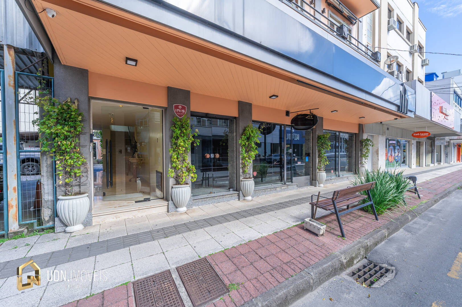 Sala Comercial Semi-mobiliada no Centro de Blumenau/SC, — foto 4