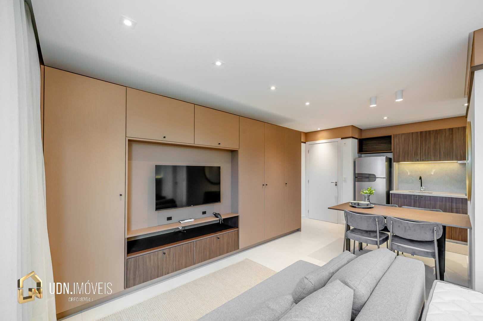 Loft Completo para Locação no Bairro Centro - Blumenau/SC - foto 1