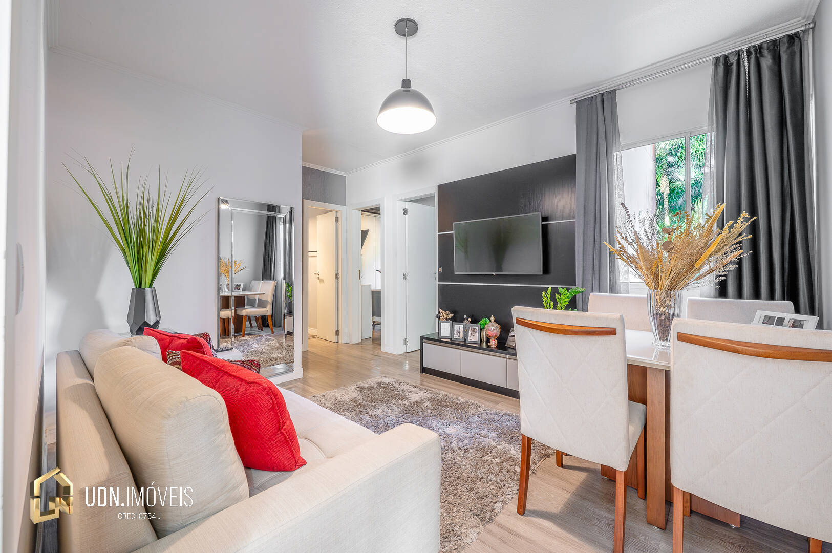 Apartamento Mobiliado à Venda no Boa Vista - Blumenau