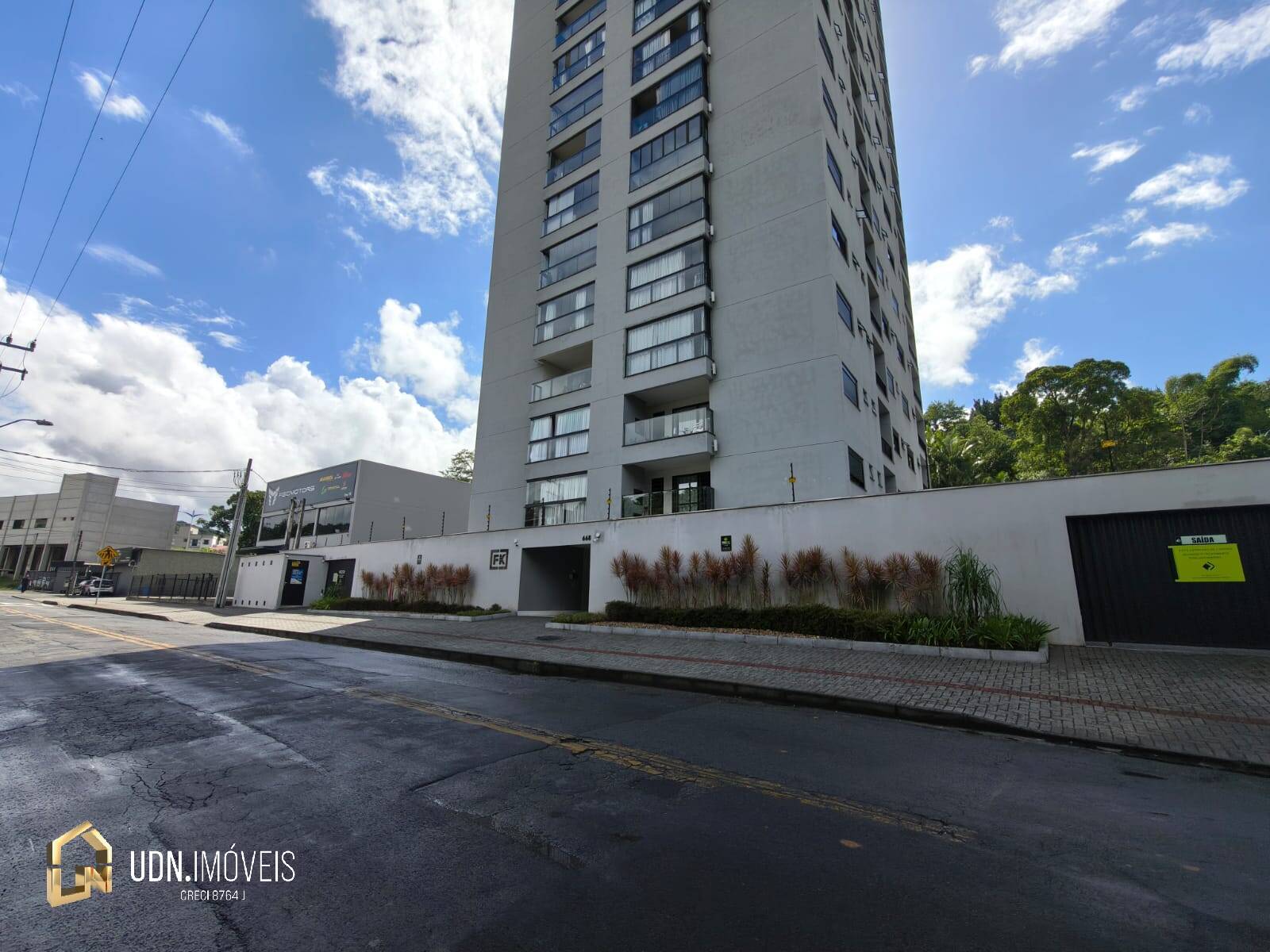 Apartamento para locação no bairro Fortaleza em Blumenau/SC. — foto 3