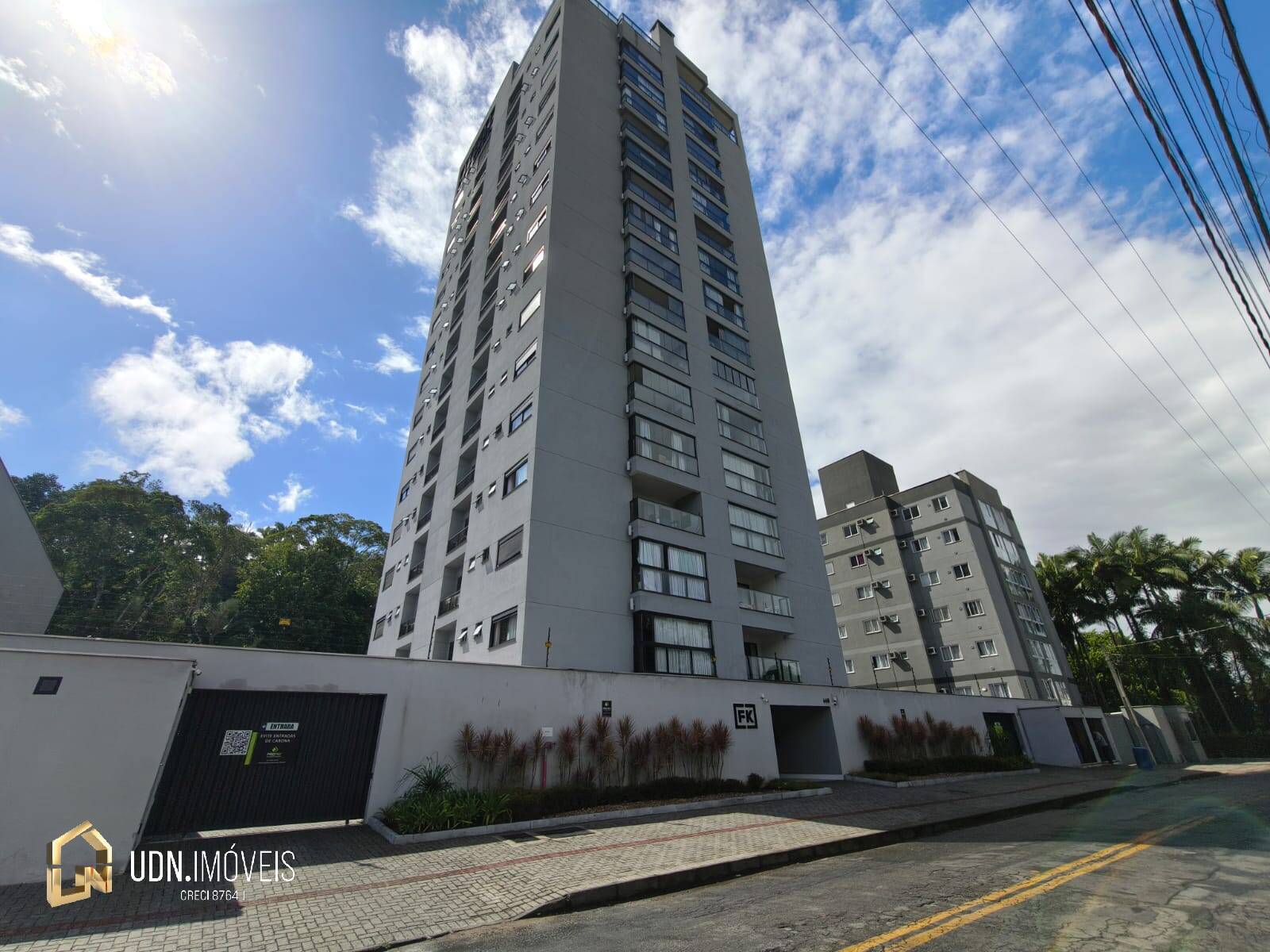 Apartamento para locação no bairro Fortaleza em Blumenau/SC. — foto 2