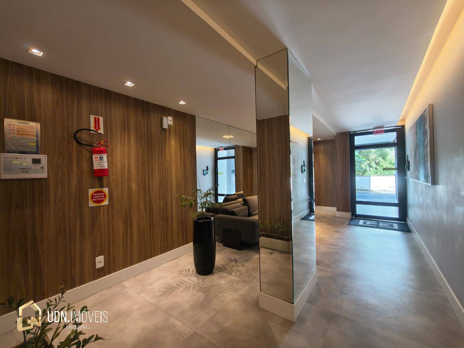 Apartamento para locação no bairro Fortaleza em Blumenau/SC. — foto 4
