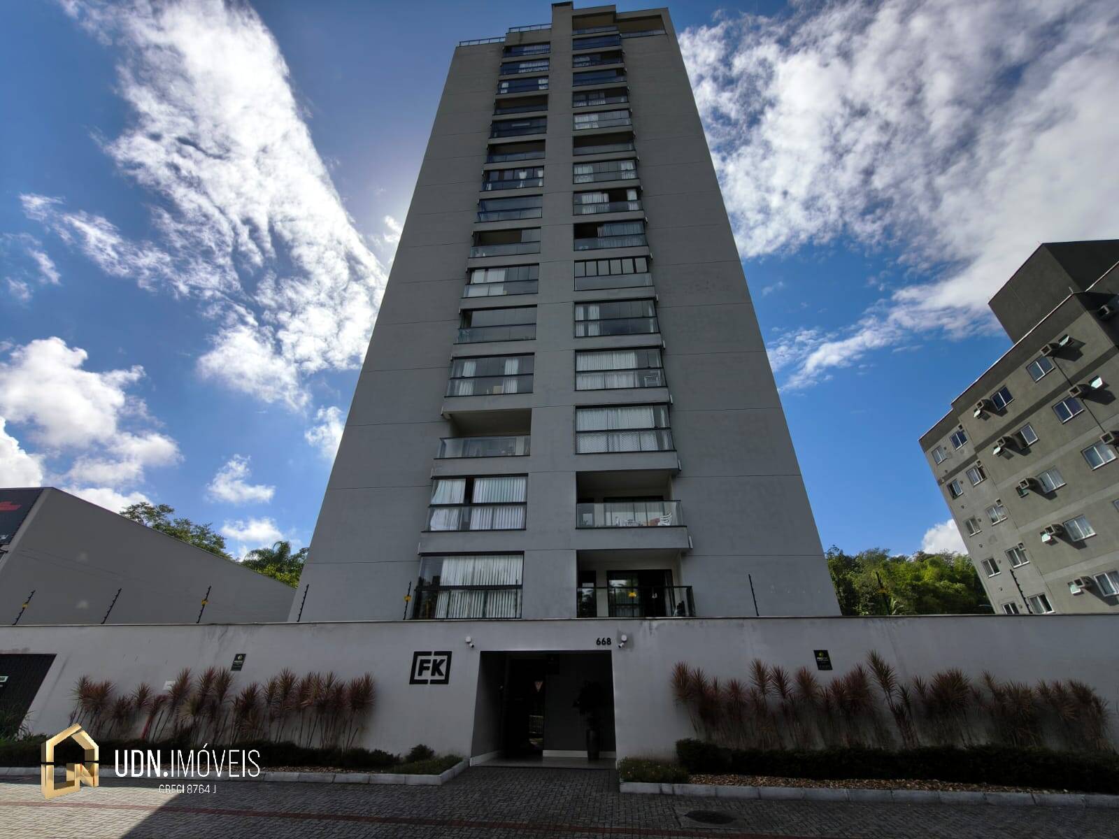 Apartamento para locação no bairro Fortaleza em Blumenau/SC. - foto 1