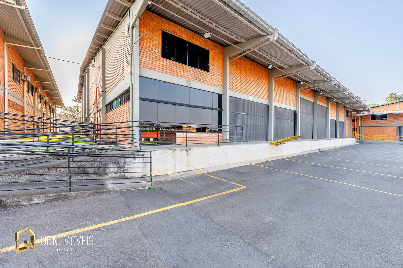 Galpão para locação no bairro Passo Manso – Blumenau/SC | 2.600m²