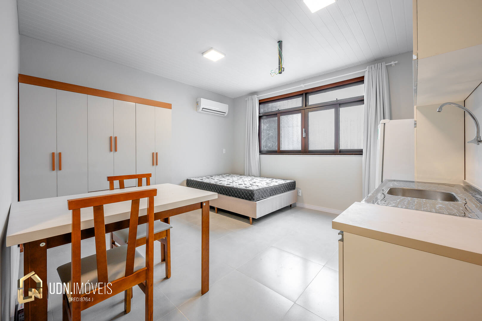 Loft Mobiliado para Locação no Bairro Vorstadt – Blumenau/SC