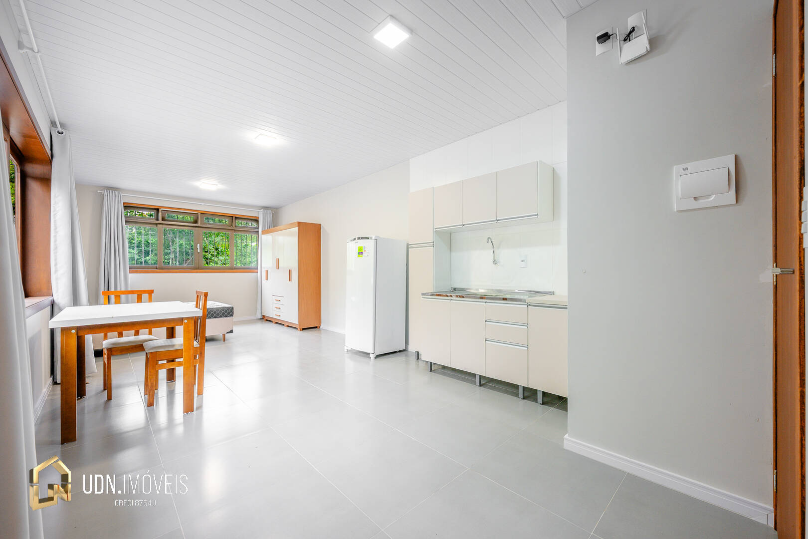Loft Mobiliado para Locação no Bairro Vorstadt – Blumenau/SC