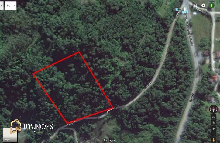 Terreno em área rural no bairro Itoupava Central Blumenau