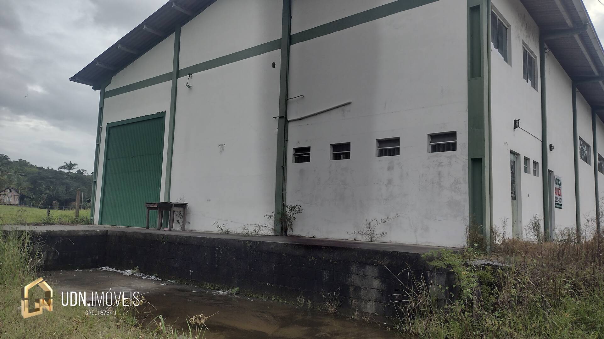 Galpão Para Locação no Bairro Fidelis, Blumenau - SC — foto 3