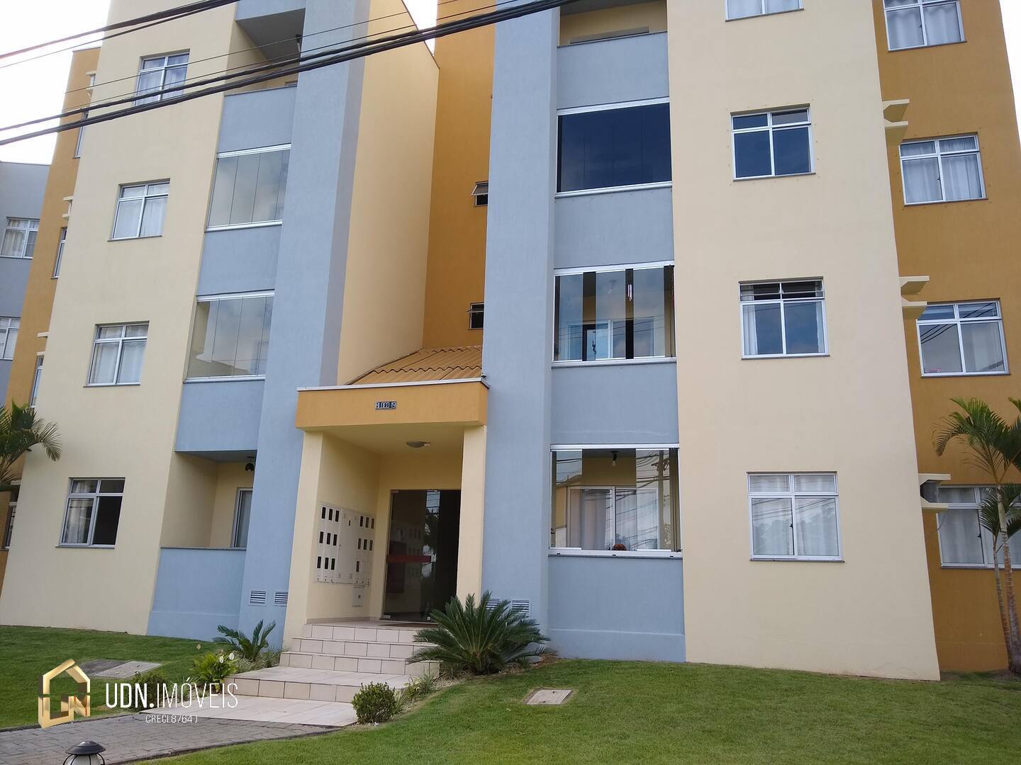 Apartamento Semimobiliado bairro Água Verde, Blumenau - SC